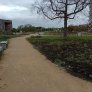 Wassergebundene wanderwege KoMex® gelb am Wageningen 