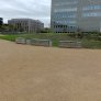 Wassergebundene wanderwege KoMex® gelb am Wageningen 