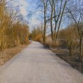 DurEko-mix® BIO Radweg an der Bundestraße
