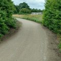halfverharding fietspad