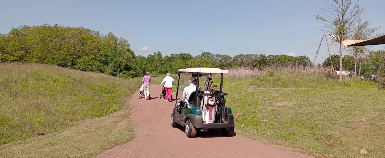 KoMex rouge, terrains de golf à Assen (Drenthe), revêtement semi-dur