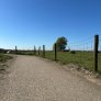 Wanderweg KoMex Bio Naturel wassergebundene wegedecke Klundert Gemeinde Moerdijk