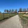 Sentier pédestre KoMex Bio Naturel, revêtement semi-dur, Klundert, commune de Moerdijk
