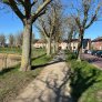 halfverharding woonwijk Klundert