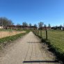 wandelpad halfverharding