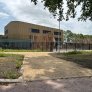 Wassergebundene wegedecke KoMex gelb Wanderweg der Sint-Bernardus-Schule in Zoeterwoude