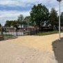 Wassergebundene wegedecke KoMex gelb Wanderweg der Sint-Bernardus-Schule