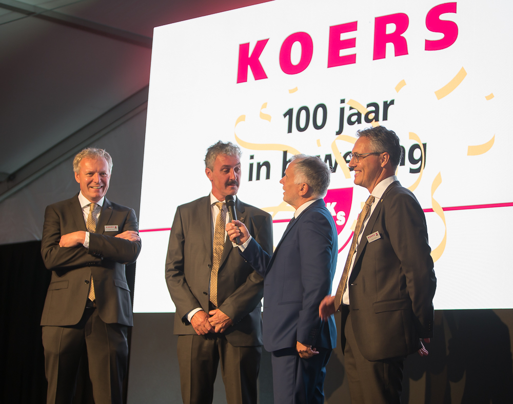 100 jaar koers kks