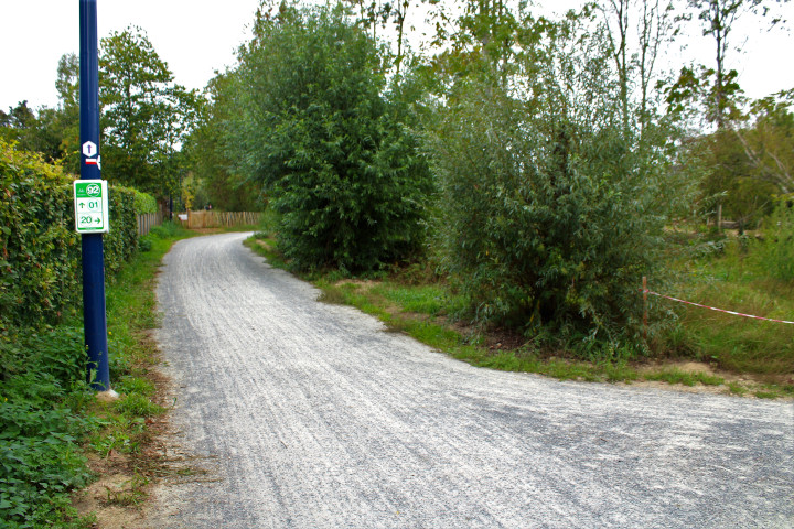 Kontich Kruisschanslei fietsroute DurEko mixklein