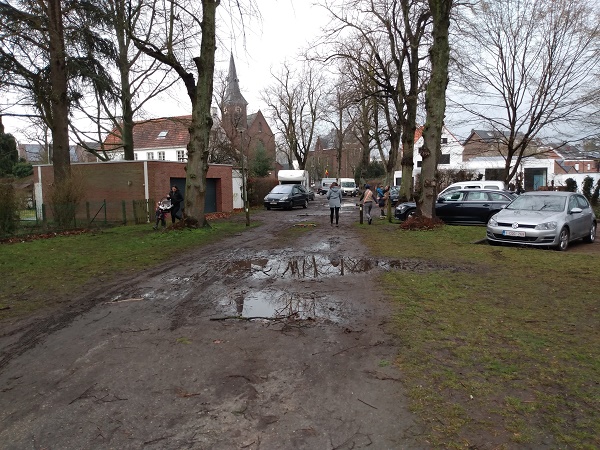 Oude situatie Privaatweg Wijgmaal 01