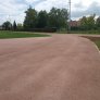 KoMex® rood atletiekpiste Heusden-Zolder
