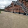 Halfverharding monumentale gebouwen KoMex geel