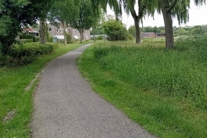 Sentier naturel le long du canal Buitenposter Vaart