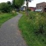 Sentier naturel le long du canal Buitenposter Vaart