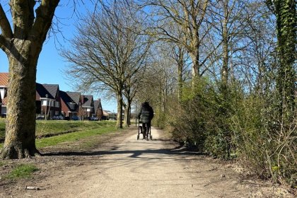wassergebundene wegedecke KoMex Bio naturell