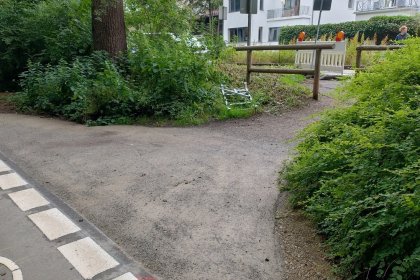Radweg DurEko-mix® BIO in Hannover