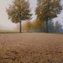 Fietspaden wandelpaden DurEko-mix BIO in het Westuferpark Bio halfverharding Koers