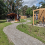 DurEko-mix BIO wandelwegen Roompot Bospark 't Wolfsven Mierlo ecologische halfverhardingen Koersmix