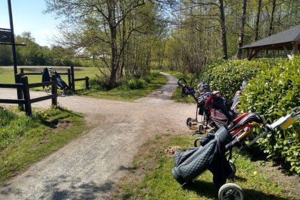 DurEko-mix BIO fietspad Dutch Golf Putten Nijkerk biologische halfverharding