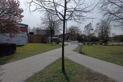 Voetpad DurEko-Mix Haltern am See halfverharding Koersmix