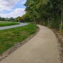  KoersKomex Bio Naturel piste cyclable d'Arnsberg aéroport d'Arnsberg-Menden Revêtements stabilisés écologiques Koersmix