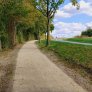 komex bio naturel halfverharding fietspad