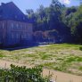 Komex Bio Naturel Schloss Neuenhof Ludenscheid Wanderweg Bouleplatz wassergebundene bio wegedecke Koersmix