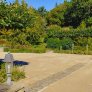 Komex Bio Naturel Schloss Ludenscheid Wanderweg Bouleplatz wassergebundene bio wegedecke Koersmix Barockgarten
