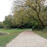 halfverharding wandelpaden Koning Boudewijnpark Jette