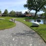 wandelpaden halfverharding
