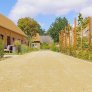 Komex Gelb Lingen EMS Bienen Wanderwege Hofkomplex Brennerei Roth wassergebundene wegedecke