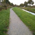 DurEko-mix BIO gris pistes cyclables et sentiers de la Maria Montessoriweg Assen Revêtement semi-dur
