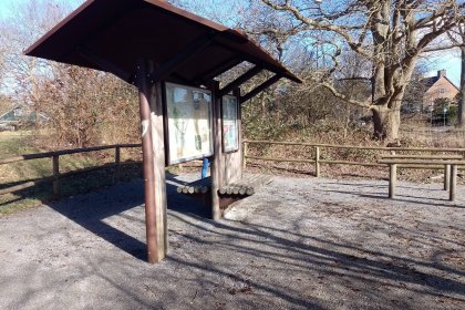 DurEko-mix® utilisé sur les sentiers de randonnée de la Jagerslaan à Hertenkamp, à Wassenaar